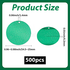 500 Stück PVC-Kunststoffanhänger&nbsp;KY-GF0001-67B-05
