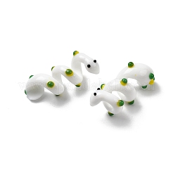 Perle di smalto fatte a mano&nbsp;LAMP-K039-35G