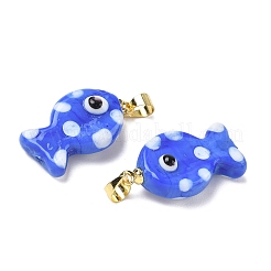 Pendentifs vernissées manuelles&nbsp;LAMP-G168-04D