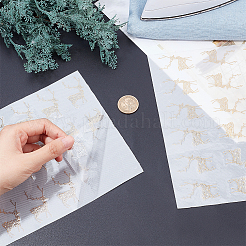 Strass glitter hotfix (adesivo hot melt sul retro)&nbsp;DIY-WH0188-90C