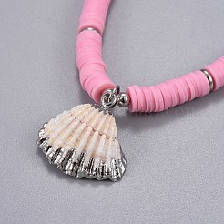 Braccialetti intrecciati in filo di poliestere cerato coreano&nbsp;BJEW-JB04264-M