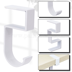 4 Schreibtischhaken aus Aluminiumlegierung für Schultaschen&nbsp;AJEW-AR0005-32