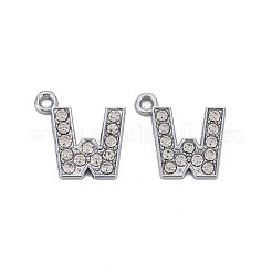 Pendentifs en alliage&nbsp;ALRI-N039-001W-RS