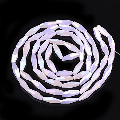 Chapelets de perles en verre électrolytique &nbsp;EGLA-S174-17B