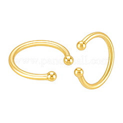 2 Stück 925 Sterlingsilber-Ohrringe&nbsp;EJEW-PH0001-39