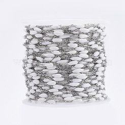 Handmade Emaillemetallketten&nbsp;CHS-I007-06P-15