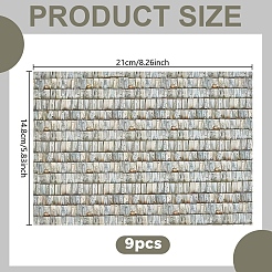 Modelo mini de papel tapiz&nbsp;DIY-WH0899-891E