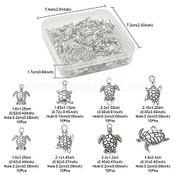 Kit fai da te per la creazione di gioielli con tartarughe marine&nbsp;DIY-YW0007-16