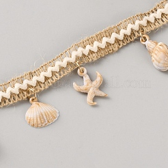 Ruban de toile de jute&nbsp;OCOR-WH0120-18