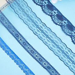 4 style de bordure en dentelle de polyester&nbsp;OCOR-GF0005-25A