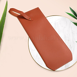 Bolsa para botellas de vino de cuero sintético&nbsp;AJEW-WH20033-062B