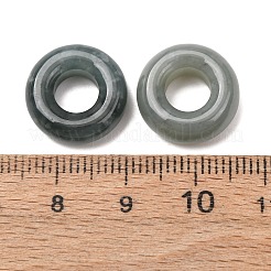 Verbindungsringe aus natürlichem Myanmar-Jadeit&nbsp;G-Z155-02