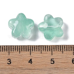 Perles de verre de peinture de cuisson&nbsp;LS-GLAA-S202-10D
