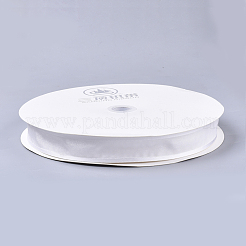Ruban d'organza polyester&nbsp;ORIB-Q024-25mm-01-1