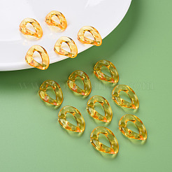 Anneaux de liaison acryliques transparents&nbsp;MACR-S373-108-B04