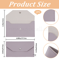 Portafogli in pelle pu&nbsp;AJEW-WH20002-45E