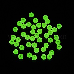 Perle acriliche luminose opache&nbsp;OACR-G038-06C