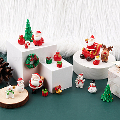 Décorations miniatures de Noël&nbsp;RESI-GF0001-03