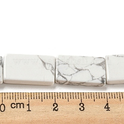 Natürliche Howlith Perlen Stränge&nbsp;G-M420-G09-01