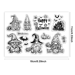 Timbri trasparenti in plastica PVC a tema estivo&nbsp;DIY-WH0631-0385