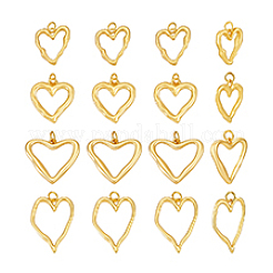 14 pièces pendentifs en laiton&nbsp;KK-PH0013-55