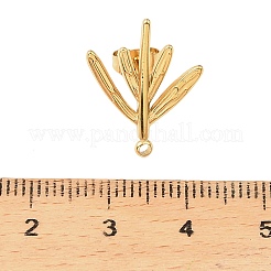 Boucles d'oreilles à tige en acier inoxydable 304&nbsp;STAS-Z199-03G-01