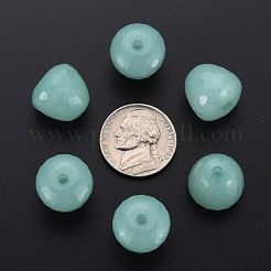Perles en acrylique transparente&nbsp;MACR-S373-10E-02