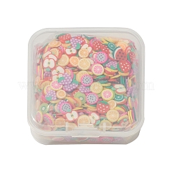 24g handgemachte Nagelkunstdekoration aus Fimo&nbsp;CLAY-YW0001-17