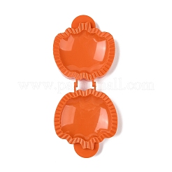 Moldes clásicos para tarta de manzana con mini prensa de plástico abs con tema de halloween&nbsp;FIND-U005-01A