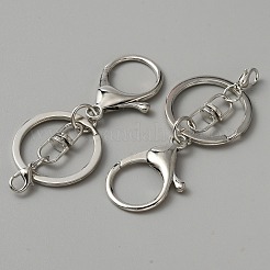 Verschlüsseanhänger aus Eisen&nbsp;FIND-WH0111-354P