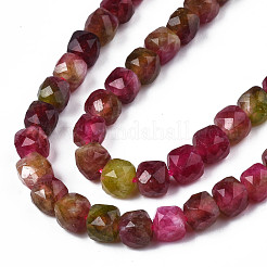 Fili di perline quarzo naturale &nbsp;G-S359-376F