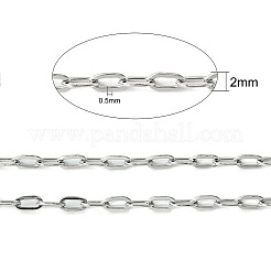 Catene portacavi in acciaio inox 304 anti-ossidazione&nbsp;CHS-K001-30-2mm
