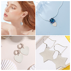 30 pendentif en acier inoxydable 304 de 15 styles&nbsp;STAS-DC0001-07