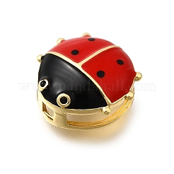 Ciondoli per cinturini per orologi in ottone smaltato&nbsp;KK-Z125-16A-G