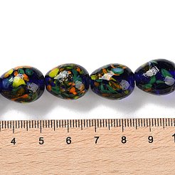 Handgemachte Murano Glas Perlen Stränge&nbsp;LAMP-Q036-08A
