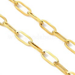 Herstellung von Büroklammerkettenarmbändern aus Edelstahl 304&nbsp;AJEW-JB01624-02