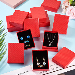 Geschenkboxen aus Karton mit Rautenstruktur&nbsp;LS-CON-TAC0010-03A-04