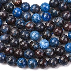 Brins de perles d'opale bleu naturel&nbsp;G-H045-A02-8MM