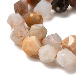 Naturchalcedon Perlenstränge&nbsp;G-K382-A16-02