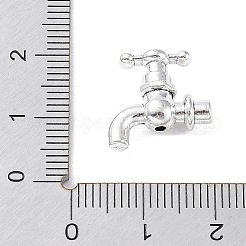 Tibetischen Stil Legierungskorn&nbsp;PALLOY-H134-04AS