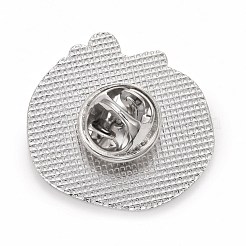 Épingle en émail pour boîte cadeau de Noël&nbsp;JEWB-G010-18P