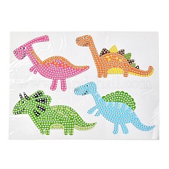 Kit di adesivi per pittura diamante dinosauro fai da te per bambini&nbsp;DIY-O016-08