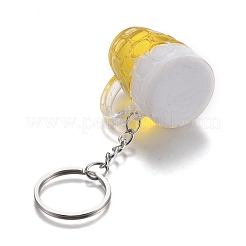 Porte-clés de bière pression acrylique&nbsp;KEYC-A027-A01-01