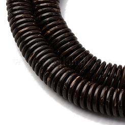 Noix de coco naturelle chapelets de perles&nbsp;BSHE-P021-23-10mm