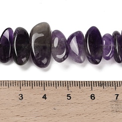Natürlichen Amethyst Perlen Stränge&nbsp;G-C253-05