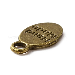 Pendentifs en alliage de style tibétain&nbsp;PALLOY-WH0001-61AB