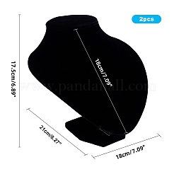Display di velluto collana&nbsp;NDIS-WH0001-01A