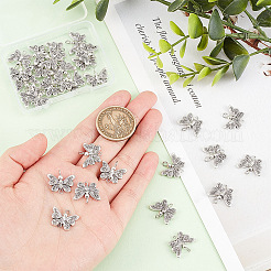 30pcs breloques de connecteur en alliage de style tibétain&nbsp;FIND-GA0002-66