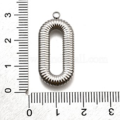 Ciondoli in acciaio inox 304&nbsp;STAS-M116-02P