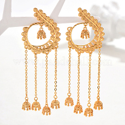 Bohemian Blatt Quaste Ohrringe für Braut Hochzeit Party Dekoration Geschenk&nbsp;XQ7461